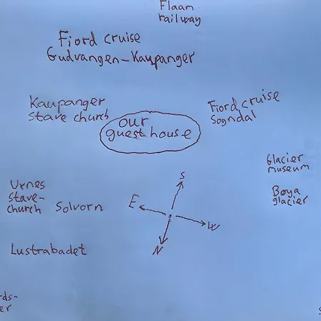 I Med Utsikt Over Fjord Og Fjell * Sogndal