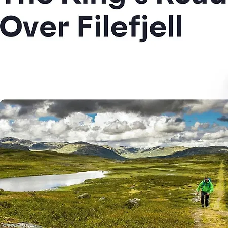 I Med Utsikt Over Fjord Og Fjell Appartamento