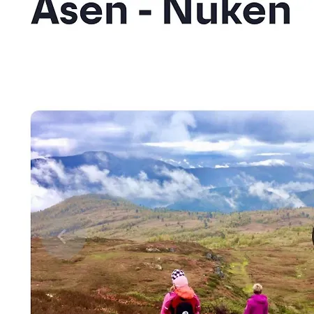 I Med Utsikt Over Fjord Og Fjell