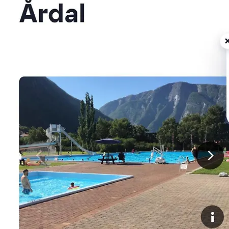 I Med Utsikt Over Fjord Og Fjell Appartamento *
