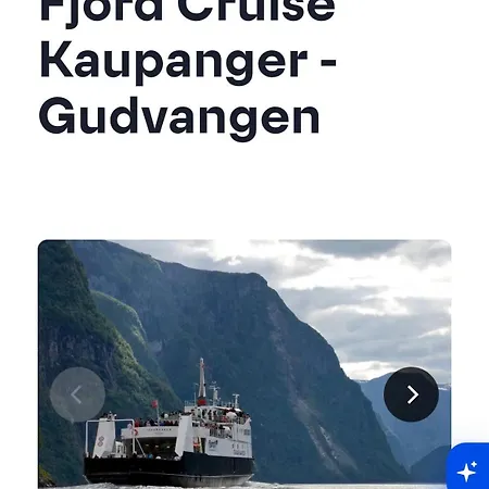 Appartamento I Med Utsikt Over Fjord Og Fjell *