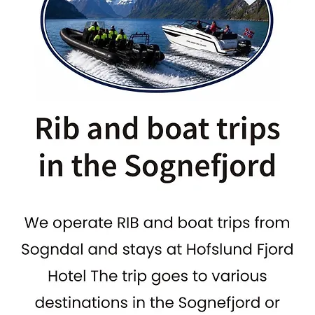 I Med Utsikt Over Fjord Og Fjell *
