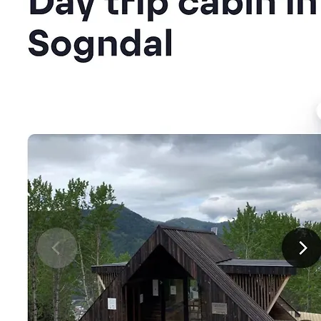 I Med Utsikt Over Fjord Og Fjell Sogndal