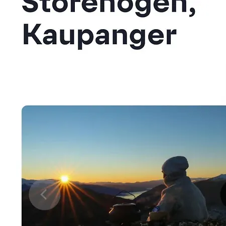I Med Utsikt Over Fjord Og Fjell * Sogndal