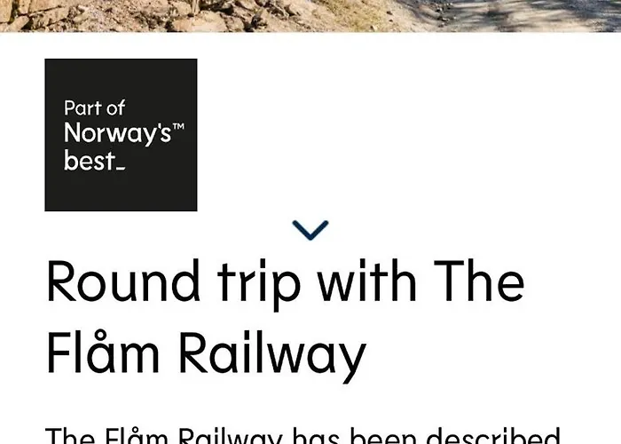 דירה I Med Utsikt Over Fjord Og Fjell