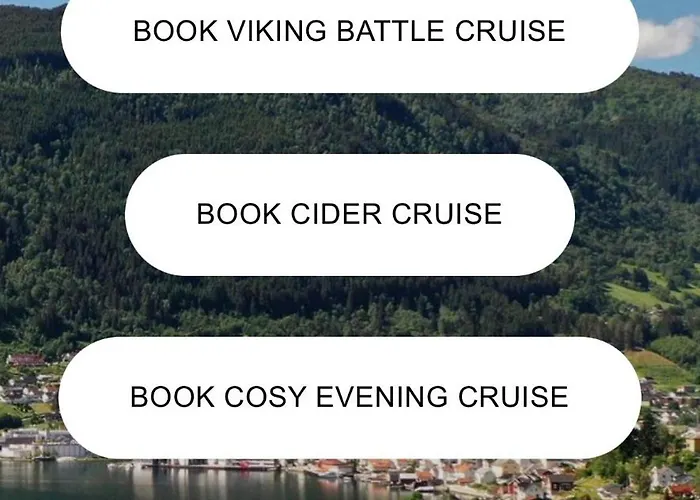 I Med Utsikt Over Fjord Og Fjell Sogndal