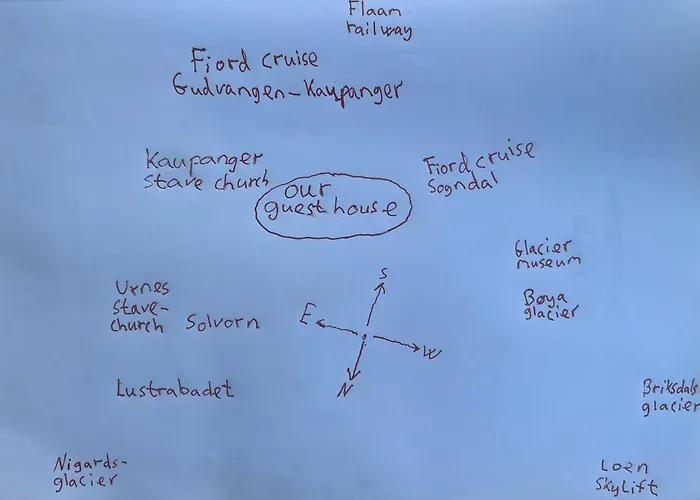 I Med Utsikt Over Fjord Og Fjell * Sogndal